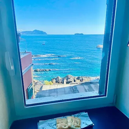 Mare&focaccia דירה ג'נובה